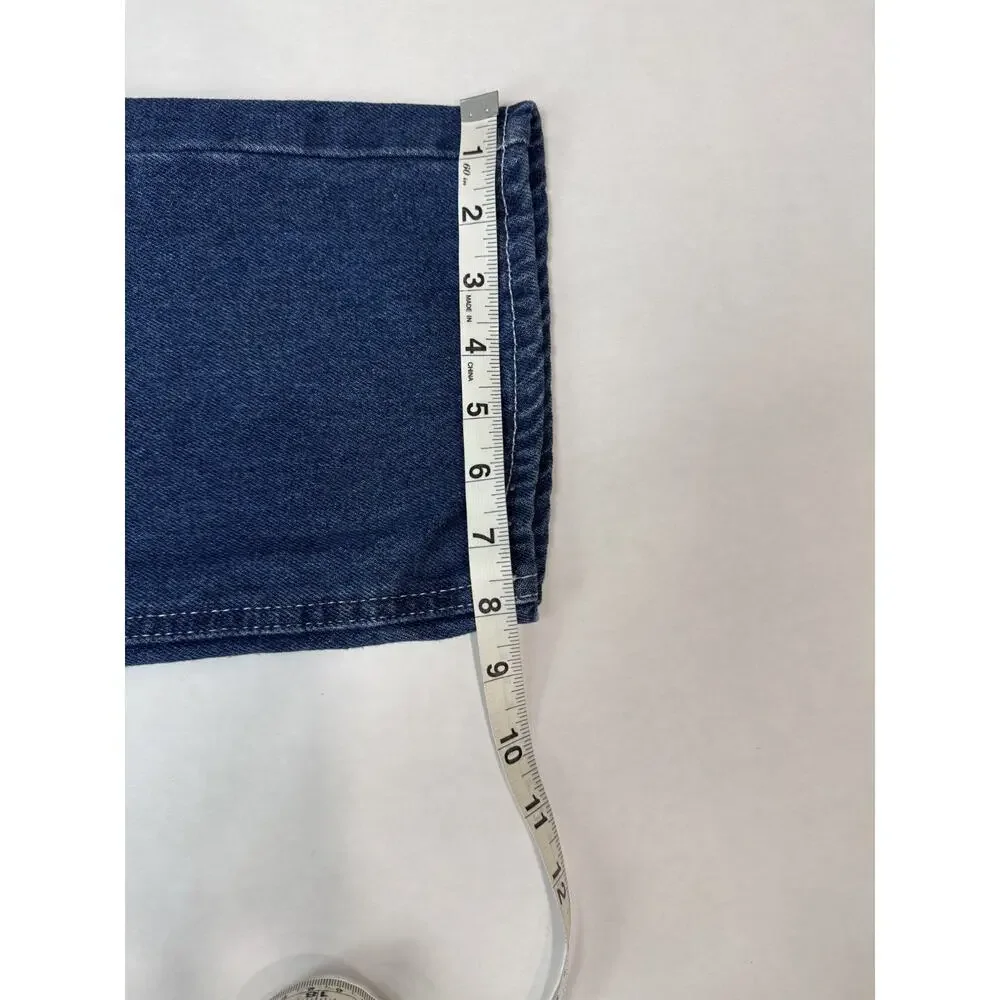 BDG Urban Outfitters Cowboy Jeans Women's Size 28 Blue Grunge Boho Cotton